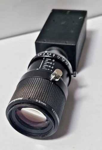 Computar 55mm Telecentric Lens JAI Progressive Scan CV-M4 + CL Digital Camera