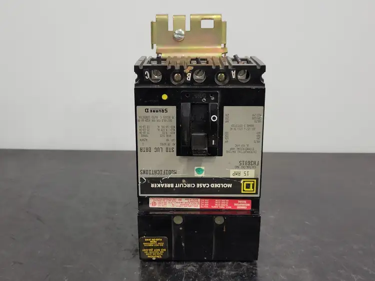 Used SQUARE D FH36015 Switchgears British Columbia CA | Lenmark #242930