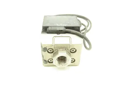 Keyence FD-M5AT Electromagnetic Digital Flow Sensor 5L/min 24VDC