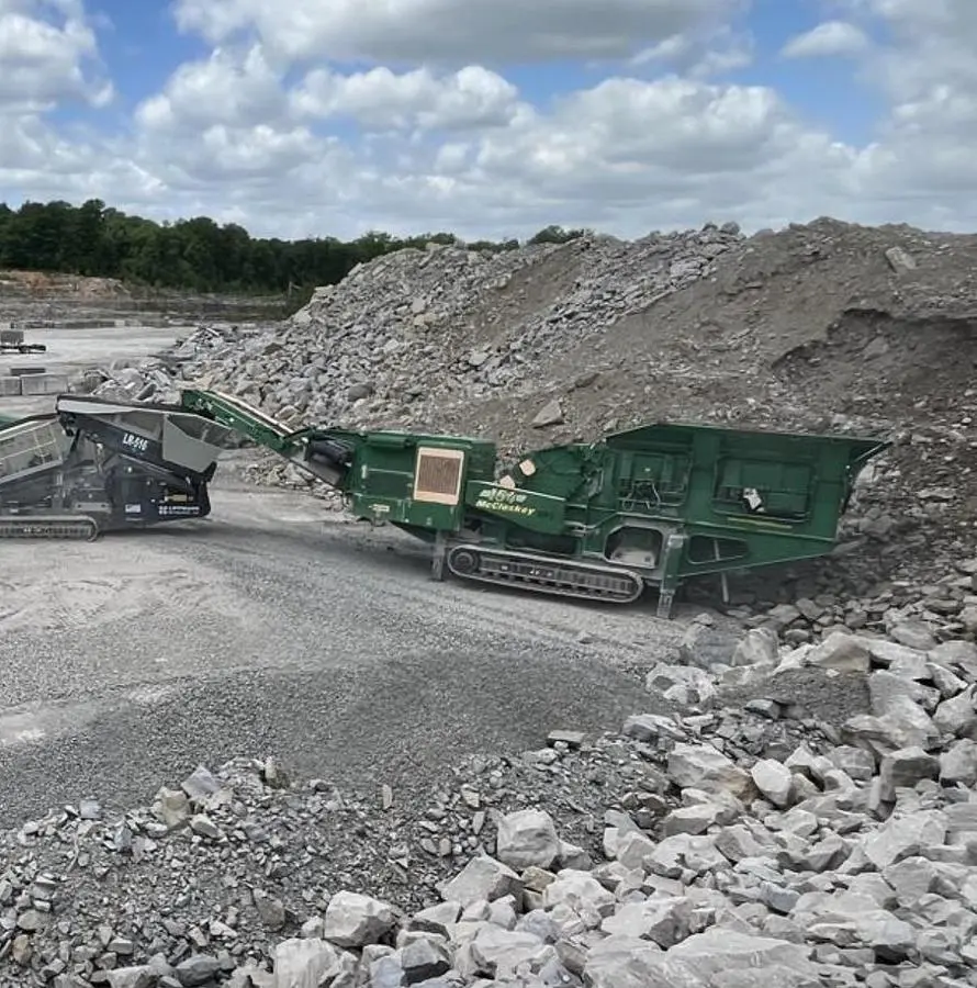 Used 2019 MCCLOSKEY J50V2 Crushers Indiana US | Franklin Rock & Recycle LLC #1354510