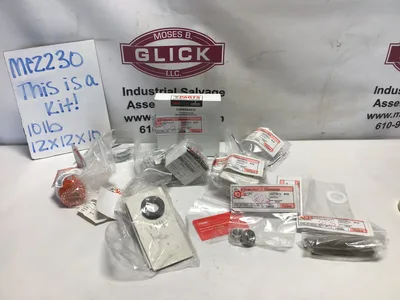FISHER EMERSON Rosemount Control Valve Repair Kit Part No: 12B6654X012