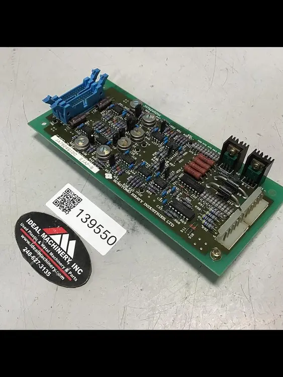 Used SUMITOMO JA762491DC Circuit Boards Michigan US | Ideal Machinery #691775