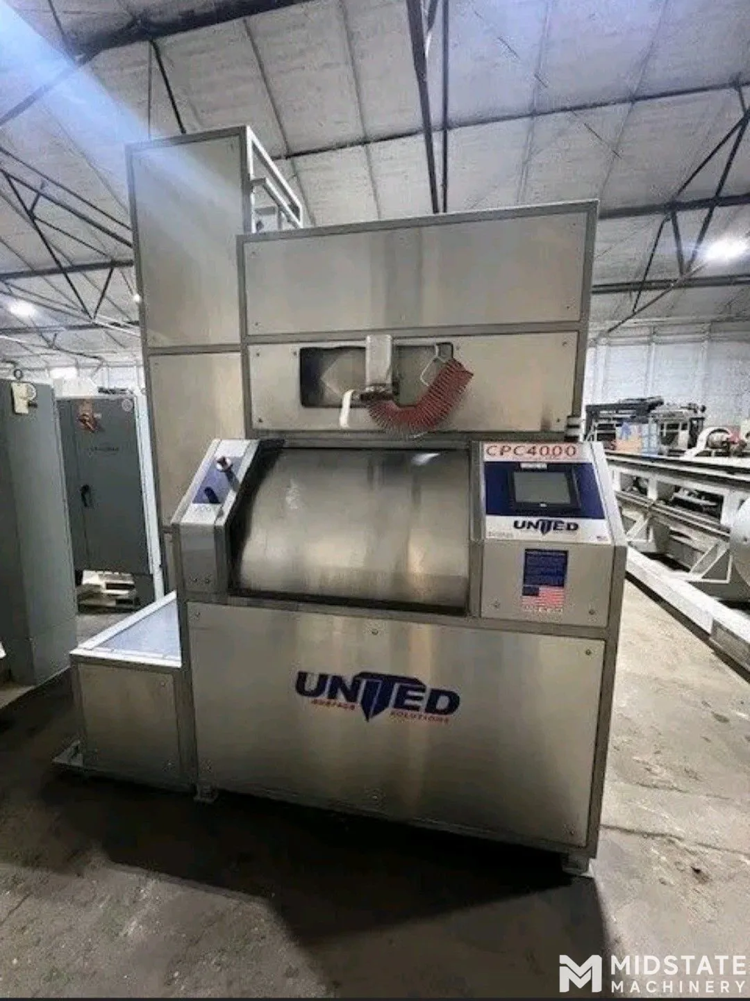 United Surface Solutions CPC-4000FA Finishing Machine