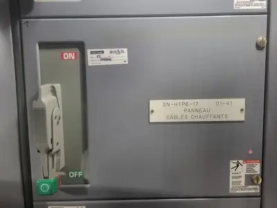 USED SQUARE D MODEL 6