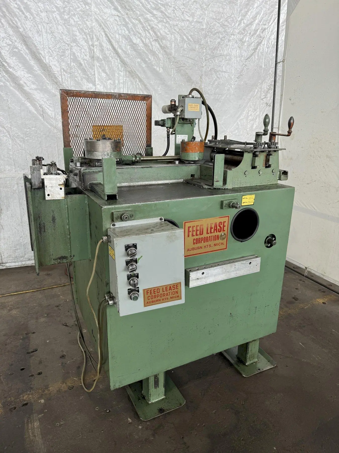 USED FEED LEASE FL-2 12X12RH