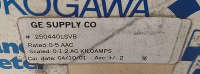 NEW Yokogawa 250440LSVB