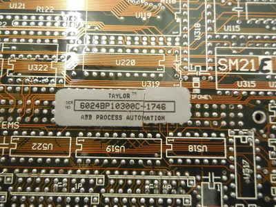 TAYLOR ABB 6024BP10300C PC BOARD 6024BP10300C-1746