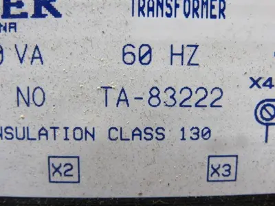 Acme TA-83222 240/480V Pri 120/240V Sec Transformer 2000VA 60Hz