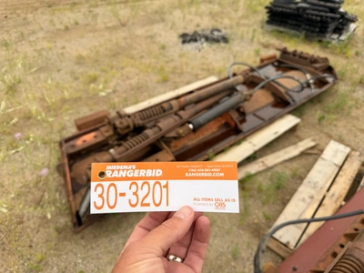 Used MONROE PATROL WING PLOW WITH MOUNTS _UNKNOWN_ Plow Blades Michigan US | Miedema Asset Management Group #1334672