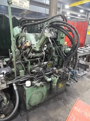 Used PEDDINGHAUS 623L Angle Processing Lines Ohio US | HGR 24 #1150515