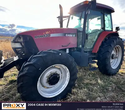 Used 2004 CASE IH MXM130 Tractors & Trailers Utah US | Proxy Equipment #1380841
