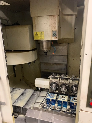 2006 HARDINGE VMC480P3 Vertical Machining Centers | PM Machines (2)