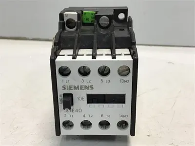 Used SIEMENS 3TF4010-0A PLC Contactors Michigan US | Ideal Machinery #1284025