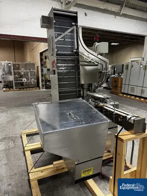 USED Kaps All Kaps-All FS-12 Capper