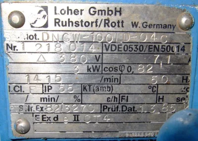 Heinkel HF 600 Inverting Filter centrifuge, 316L SS.