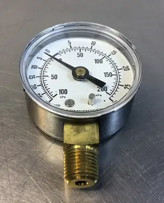 USED Ashcroft Pressure Gauge