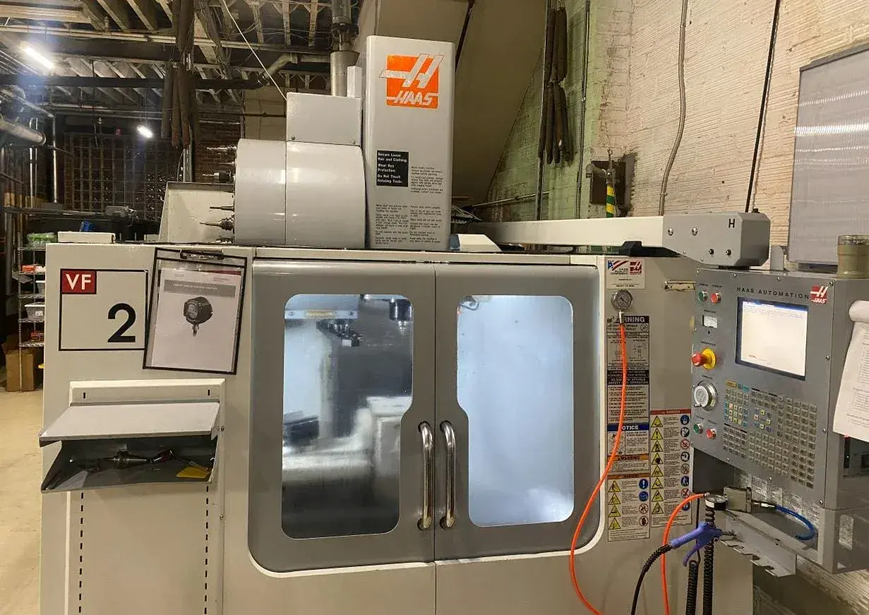 Used 2006 HAAS VF-2 Vertical Machining Centers Ohio US | Toolquip, Inc. #1545498