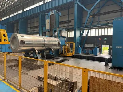 Used 2009 PAMA SPEEDRAM 2000 Horizontal Floor Type Boring Mills Georgia US | Shub Machinery #356108