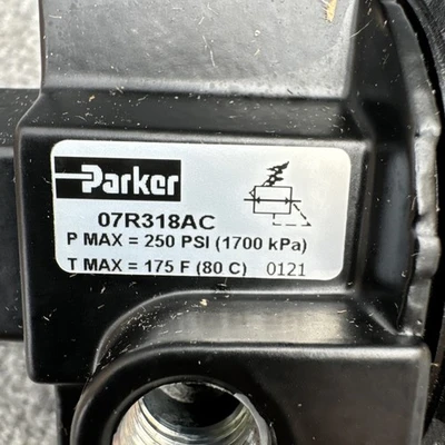 New | in-Stock Parker 07R318AC Valves/Fittings California US | Davliegogo LLC #1710553