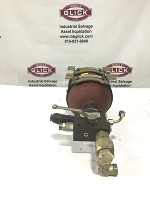 USED FLUTEC / REXROTH HYDRAULICS REXROTH MODEL: ABSBG-B3.5/SS10-A-100-M
