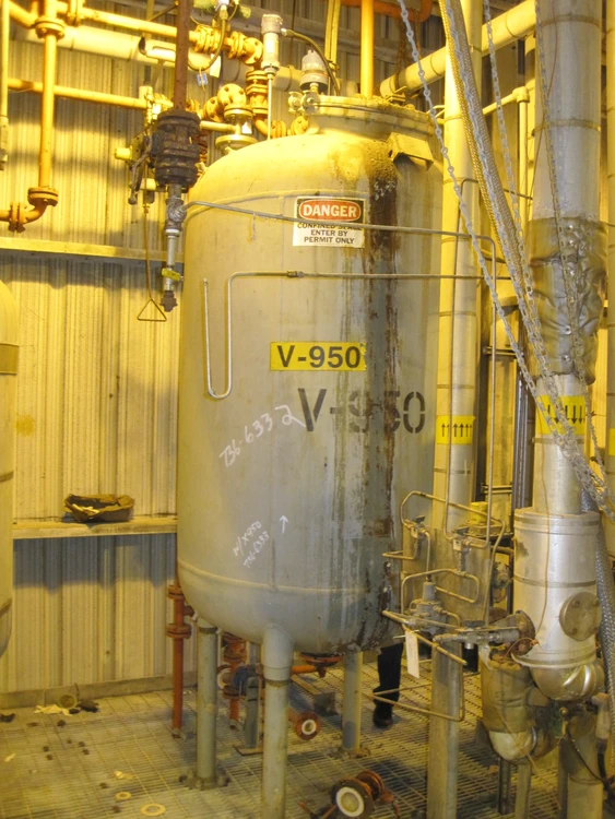 Used CERAMIC COATINGS 500 GALLON Glass Lined Tanks New Jersey US | Perry Equipment #119489