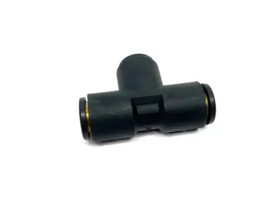 USED PARKER PNEUMATIC PUSH-IN UNION TEE FITTING 12MM