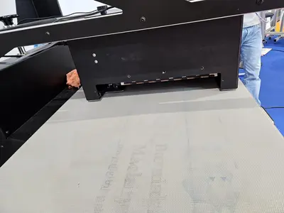 NEW BM 300 BOX AND BAG PRINTING MACHINE