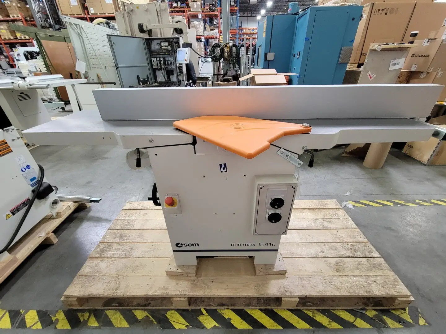New | in-Stock SCM MINIMAX FS 41C Miscellaneous Woodworking Equipment British Columbia CA | Lenmark #273676