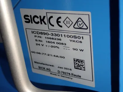 USED 2016 SICK ICD8903301100S01
