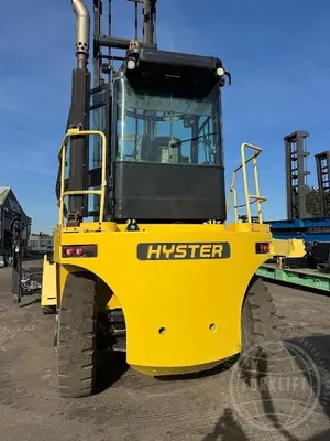 Used 2016 HYSTER H18XM-12EC Reach Stackers & Container Handlers Arizona US | Forklift Exchange #1274436