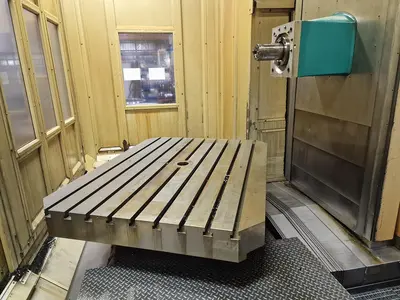 Used 2008 PAMA SPEEDMAT 4 TR 25 Horizontal Table Type Boring Mills Georgia US | Shub Machinery #289619