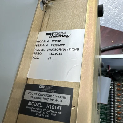 NEW Cattron RD832