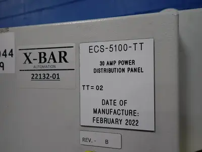 Control Cabinet  - Ecs-5100-tt
