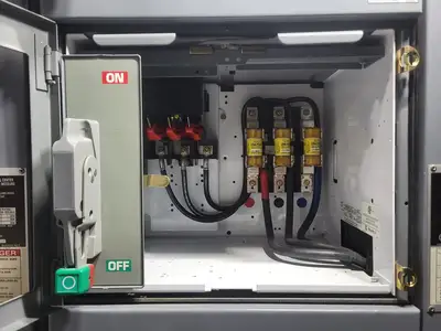 USED SQUARE D MODEL 6