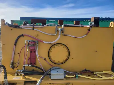 Diesel Fuel & Oil Lube Cassette Skid