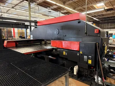 Used AMADA VIPROS 357 Turret Punches California US | MANUFACTURING SOLUTIONS #1360719