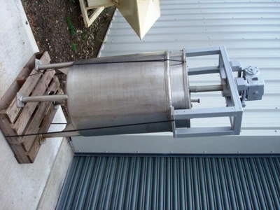 260L S/S Jktd Scraped Anchor Mixer 1.1 kW