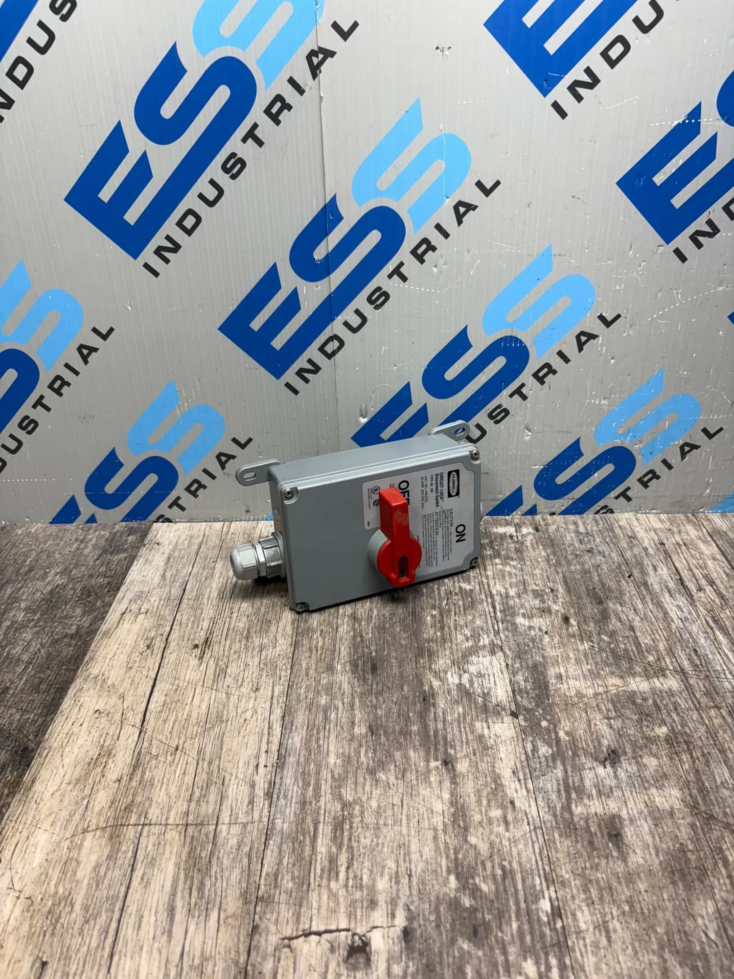 Used HUBBELL HBLDS3 Misc Electrical & Power Parts South Carolina US | ESS Industrial Equipment Sales #1310599