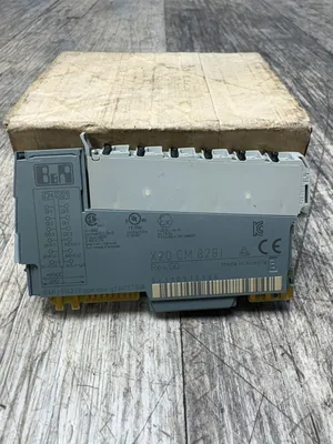 B & R AUTOMATION X20 CM 8281 REV G0 Electrical/PLC/Automation | ESS Industrial Equipment Sales (8)