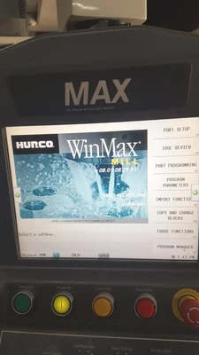 USED 2010 HURCO VM30