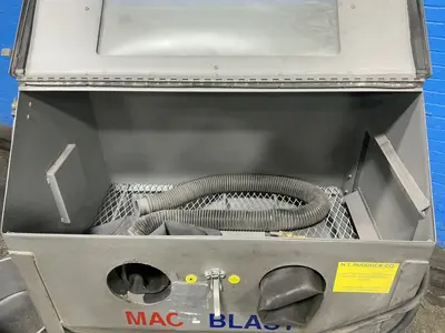 Used MAC BLAST _UNKNOWN_ Blast Room (Manual Booth) Ohio US | HGR 24 #1545372