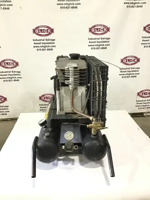 Central Pneumatic Wheelbarrow-Style Air Compressor 212 CC Gasoline Engine