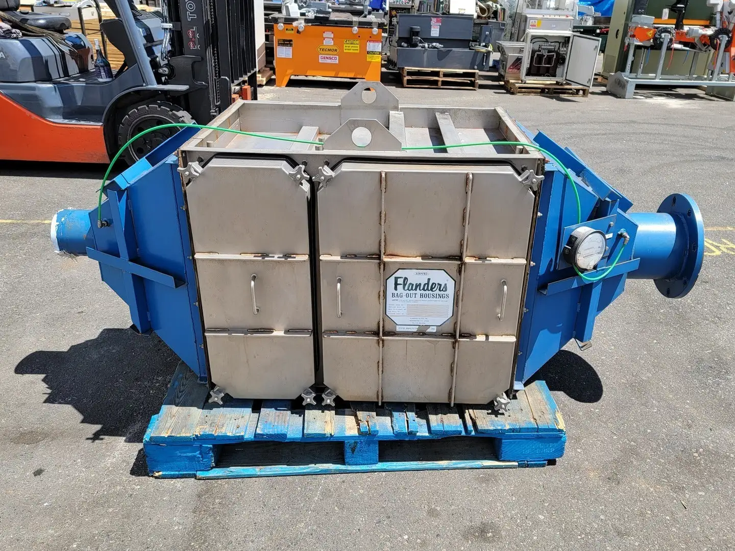 Used FLANDERS E7 1X1 GGF2 (304)R TP1 Parts (Hydraulics and Pneumatics) British Columbia CA | Lenmark #1426178
