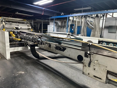 Mckinley 66x130 Flexo Folder Gluer | Corrugated Machinery Brokers (14)