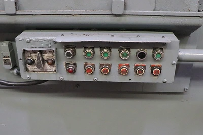 USED 1971 Blanchard 22-42, 50 H.P., WET BASE, 3/8" CHUCK LIFE, COOLANT