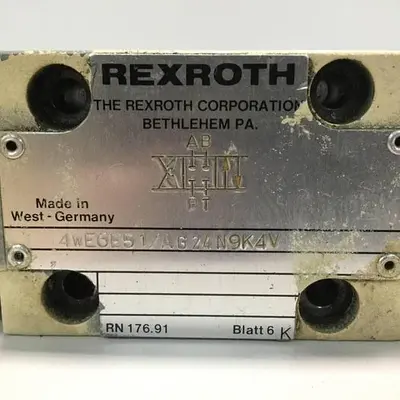 USED REXROTH 4WE6E51AG24N9K4V