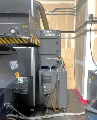 Used 2020 OKUMA MB-4000H WITH 6 PALLET CHANGER Horizontal Machining Centers California US | ABL Technology LLC #1399086