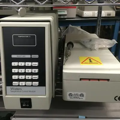USED WATERS HPLC