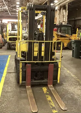 Used 2019 HYSTER H60XT Internal Combustion Forklifts: Pneumatic Tire Illinois US | Forklift Exchange #1274688