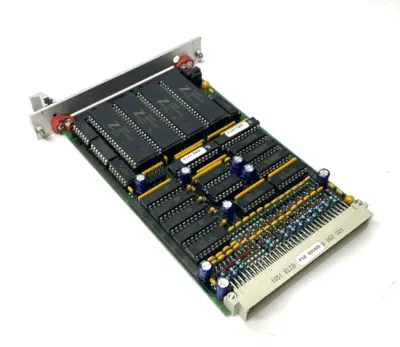 Used F&K Delvotec Servo Power Amplifier I/O Board 1123 I/O Boards & Replacement Parts Michigan US | Maverick Industrial Sales #1396512